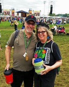 Pat and Melissa at Jazz Fest 2017