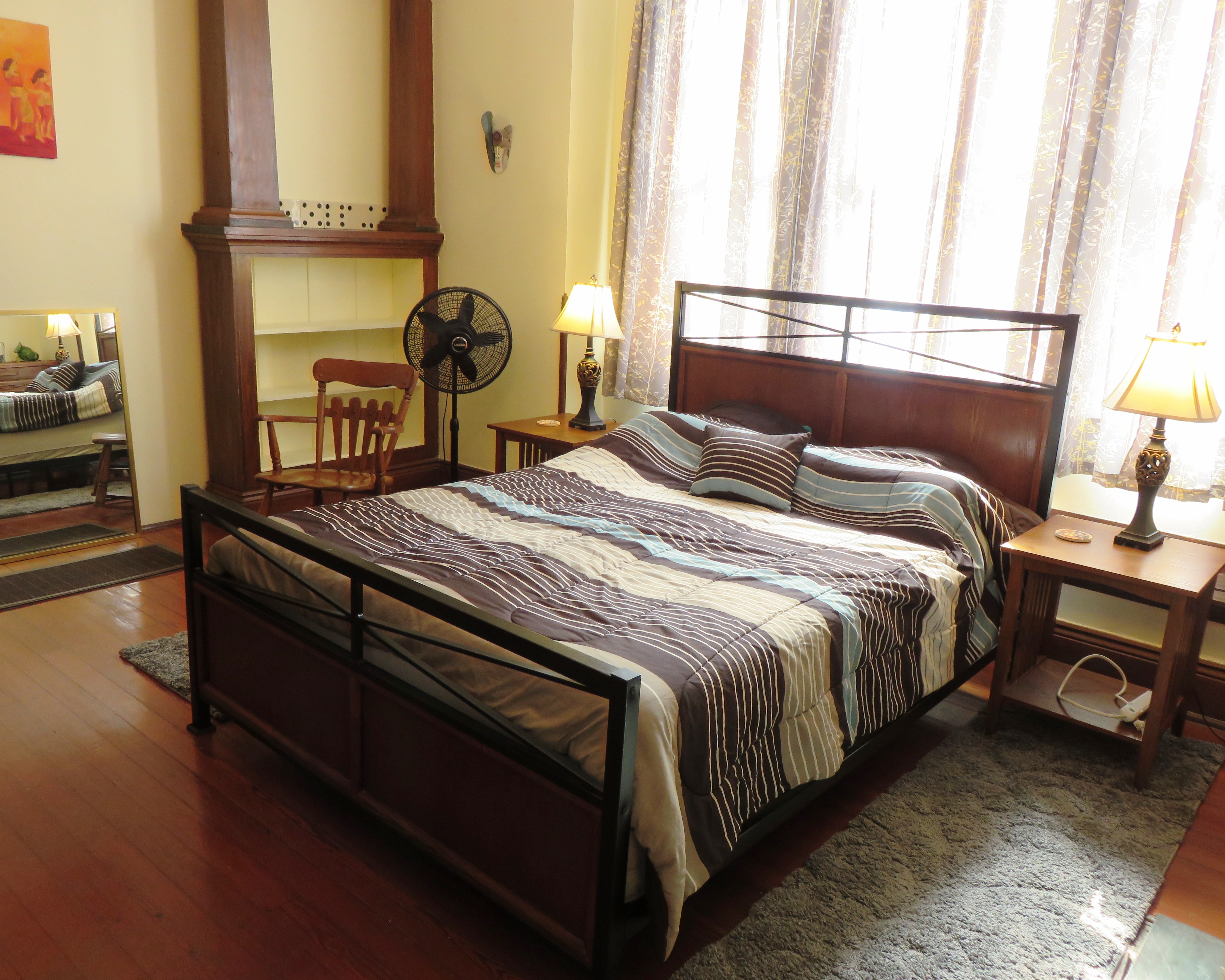 SCF Large Sunny bedroom