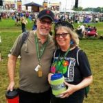 Pat and Melissa at Jazz Fest 2017
